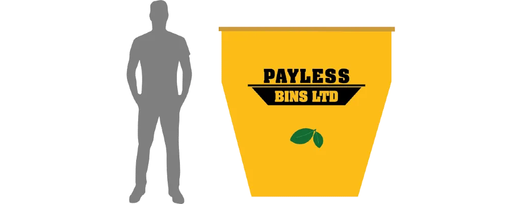 4.5 Cubic Metre Garden/Green Waste Bin