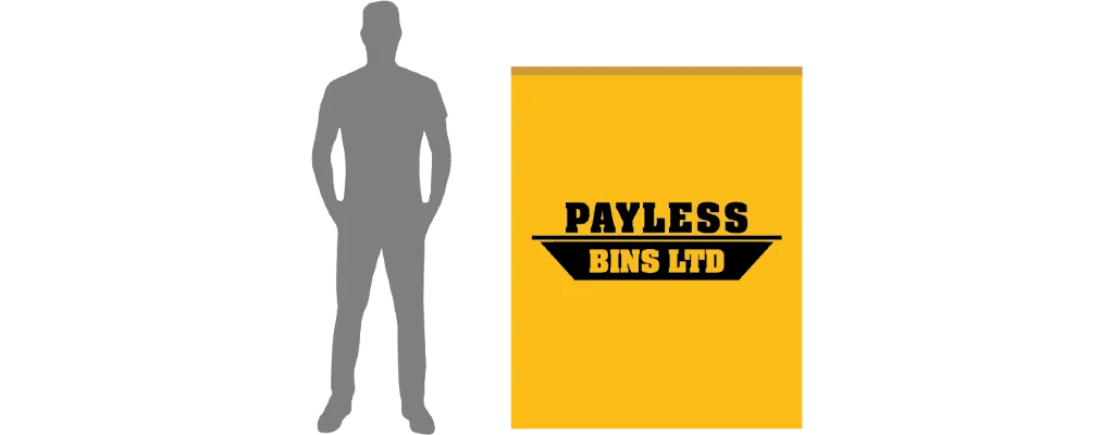 3 Cubic Metre General Waste Bin