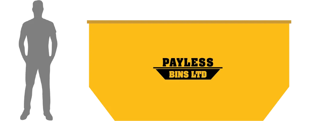 7.5 Cubic Metre General Waste Bin