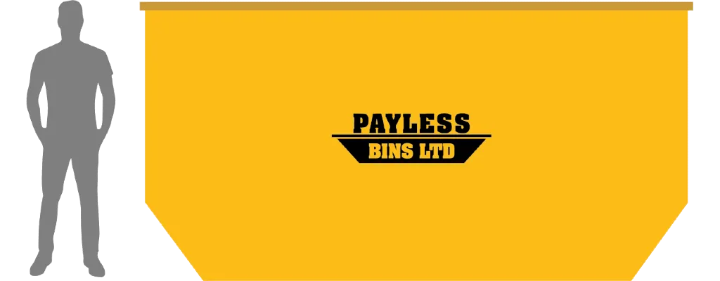 12 Cubic Metre General Waste Bin