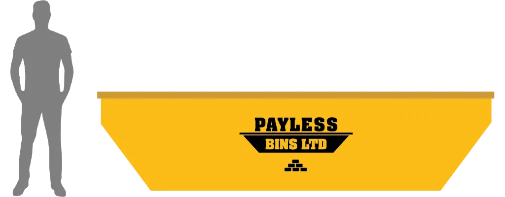 4.5 Cubic Metre Hardfill Skip Bin