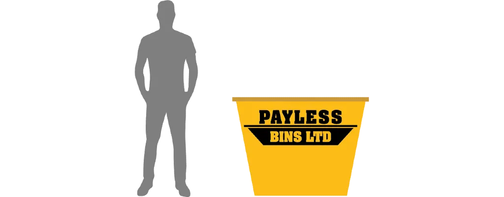 2 Cubic Metre General Waste Bin