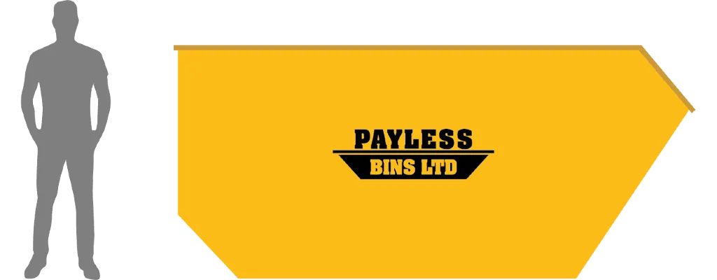 9 Cubic Metre General Waste Bin