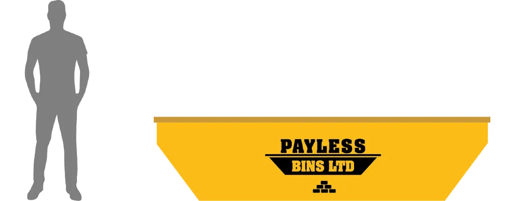 3.5 Cubic Metre Hardfill Skip Bin