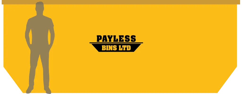 15 Cubic Metre General Waste Bin