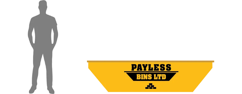 2.5 Cubic Metre Hardfill Skip Bin
